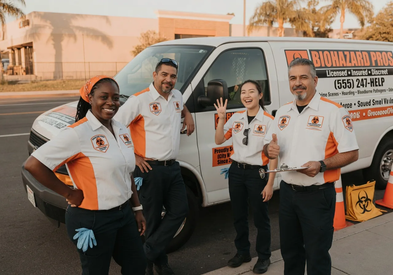 Biohazard Cleanup company in Altair, TX
